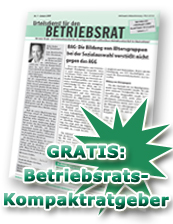 Der Betriebsrats-Kompaktratgeber - Wie Sie mitbestimmen, wenn Ihr Arbeitgeber die Arbeitsbedingungen ändern will! Betriebsrats-Kompaktratgeber