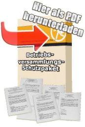 28-teiliges Betriebsversammlungs-Schutzpaket 28-teiliges Betriebsversammlungs-Schutzpaket