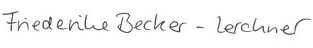 Friederike Becker-Lerchner