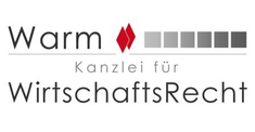 Warm Kanzlei für Wirtschaftsrecht Logo