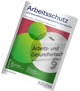 Arbeitsschutz & Gesundheitsmanagement für Betriebsräte