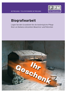 Ihr Geschenk, die Broschüre Biografiearbeit Ihr Geschenk: Biografiearbeit