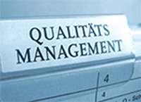 Qualitätsmanagement Qualitätsmanagement