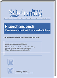 Praxishandbuch Zusammenarbeit mit Eltern in der Schule